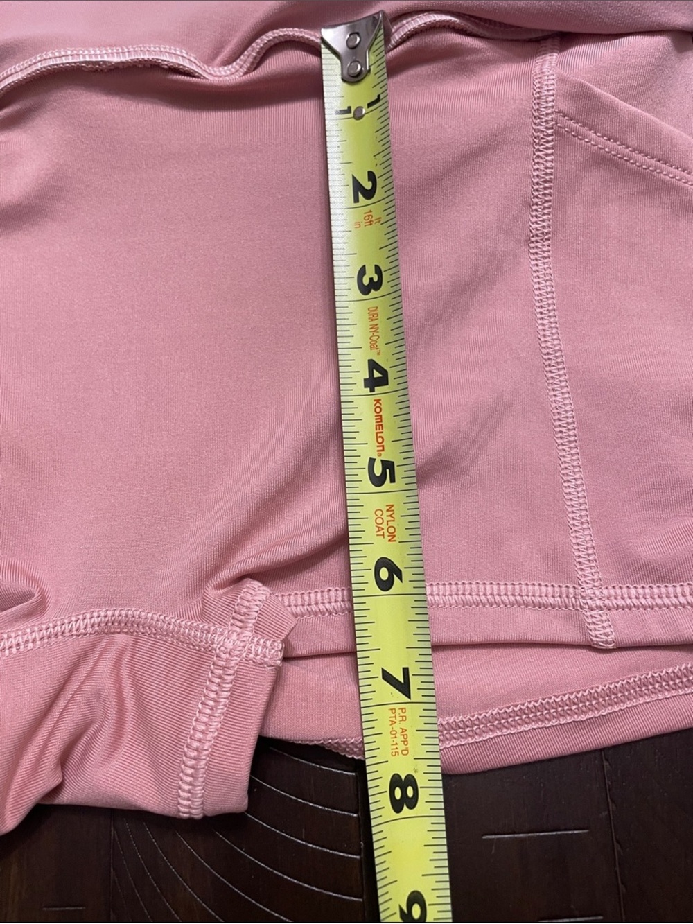 ALO Yoga Light Pink Mini Dress - Picture 13 of 14